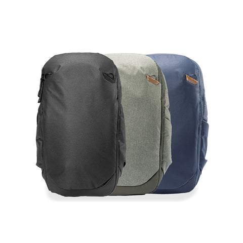 peak design travel backpack 45l black
