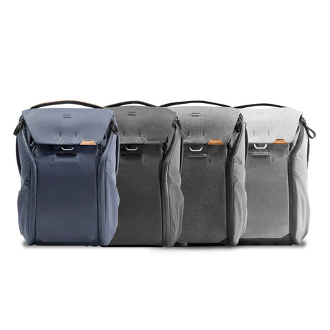 peak design travel backpack 30l black
