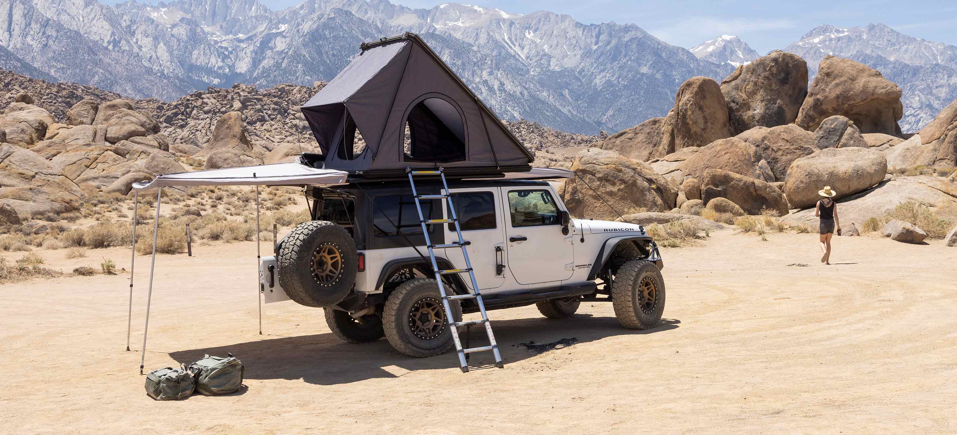 Camping Jeep